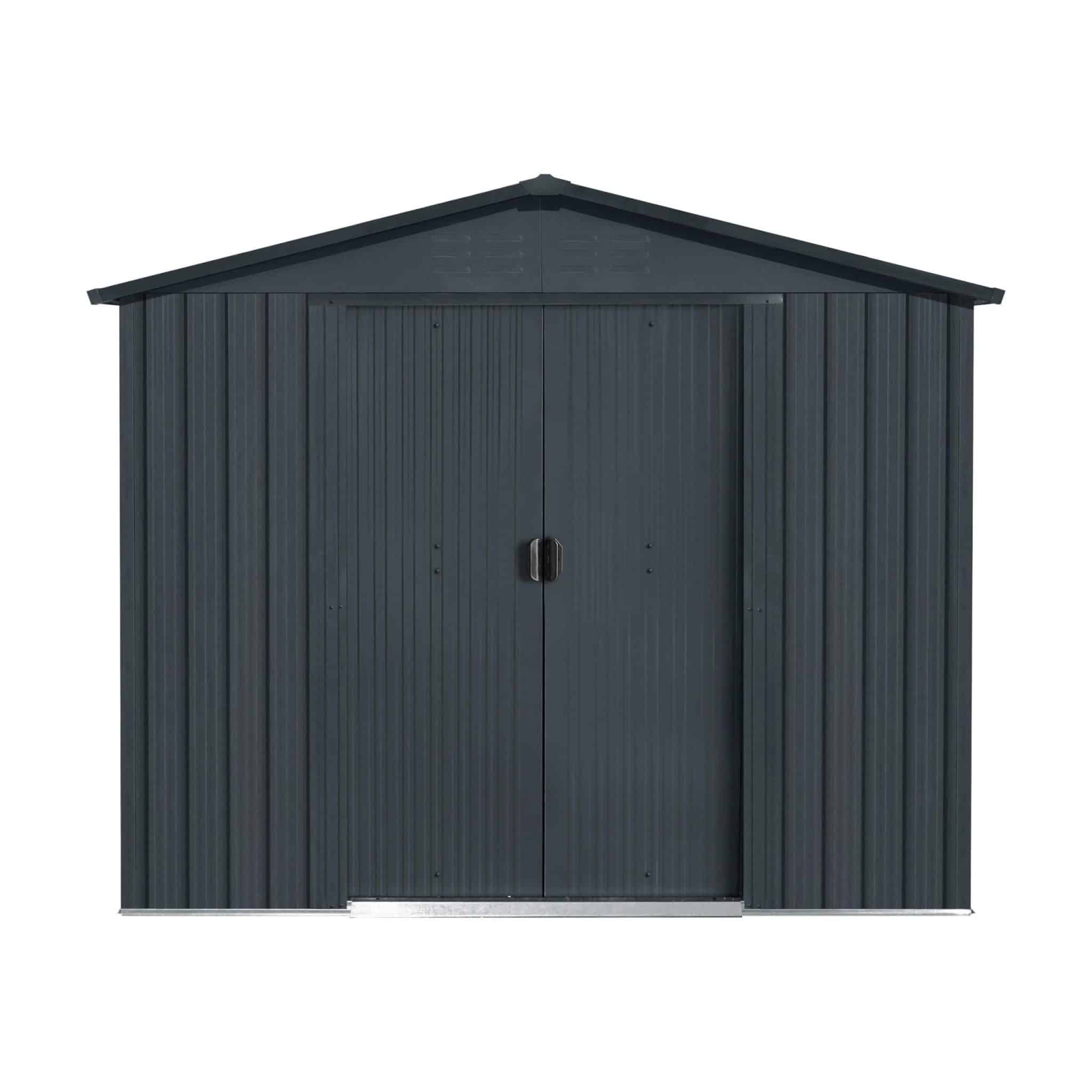 Abri de jardin acier Naterial Vesuvia