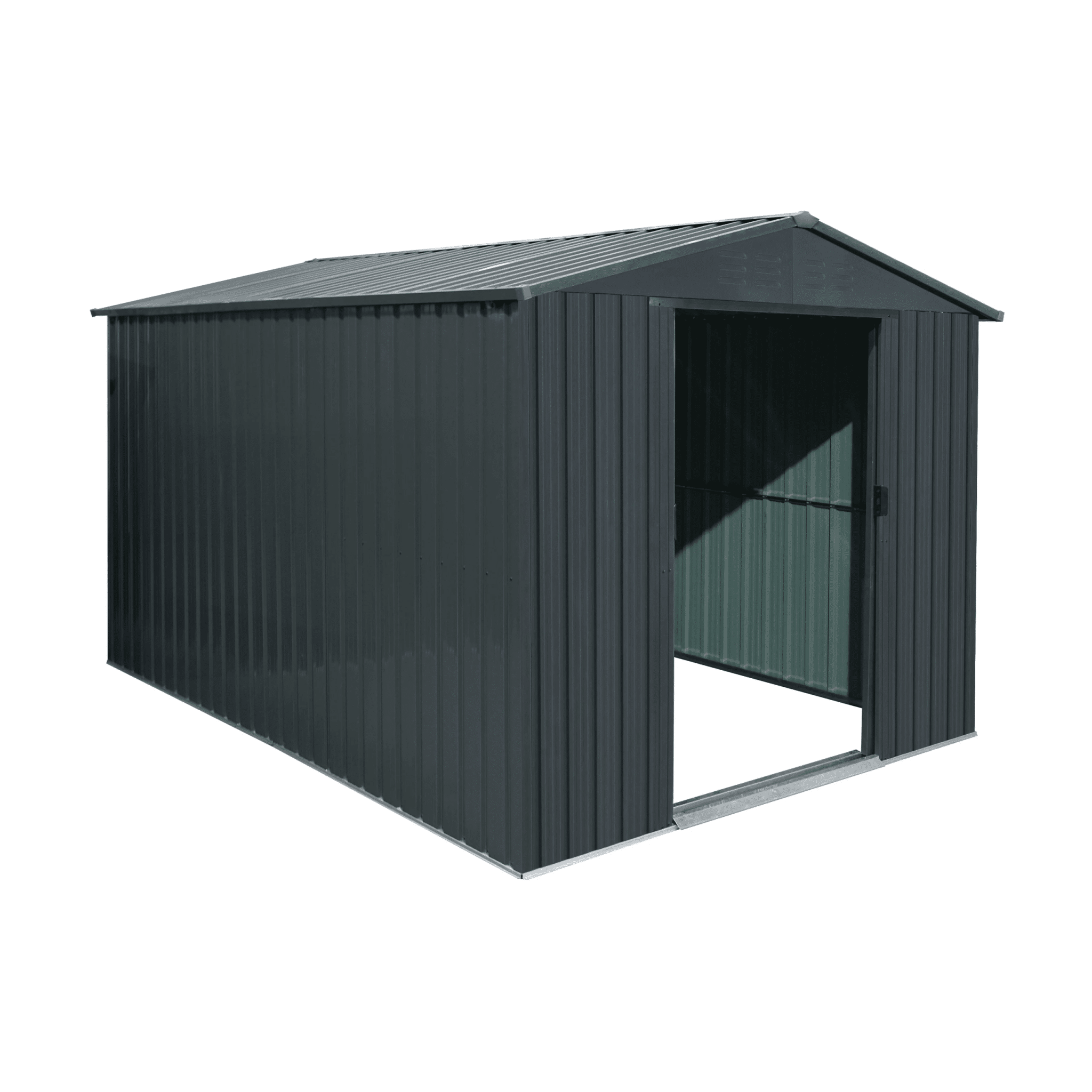Abri de jardin acier Naterial Vesuvia